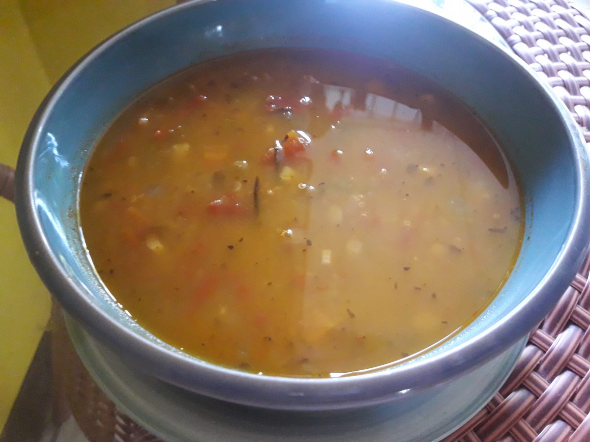 Easy Lentil Soup